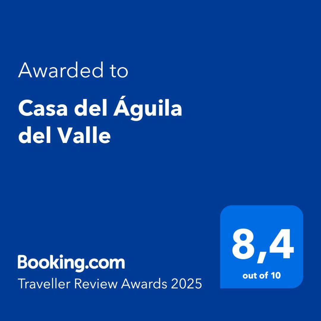 Casa Del Aguila Del Valle Riopar Viejo 외부 사진